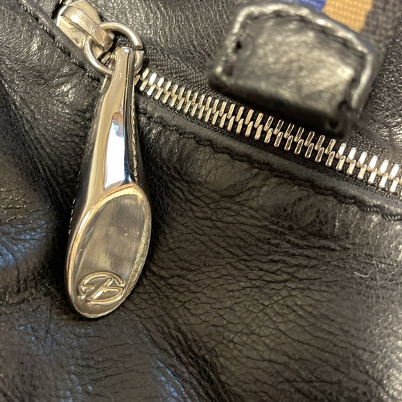 Francesca Basia QUALITY leather bag EUC clean - Picture 3 of 12